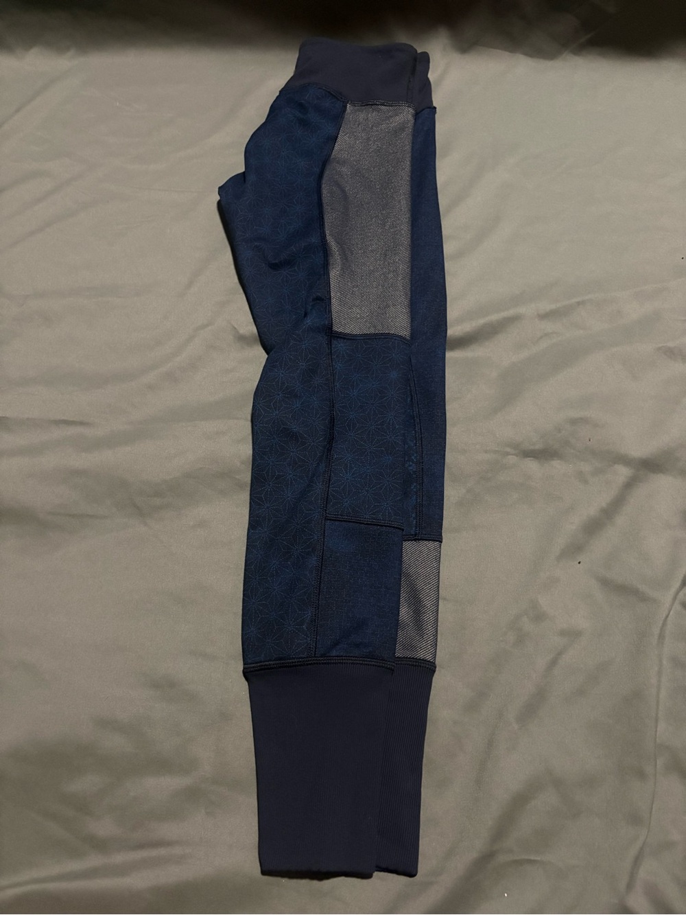 Lululemon patchwork leggings